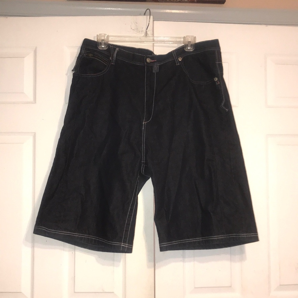 Men’s Akademiks Jean Shorts